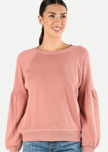 Load image into Gallery viewer, Raglan Sweatshirt Top