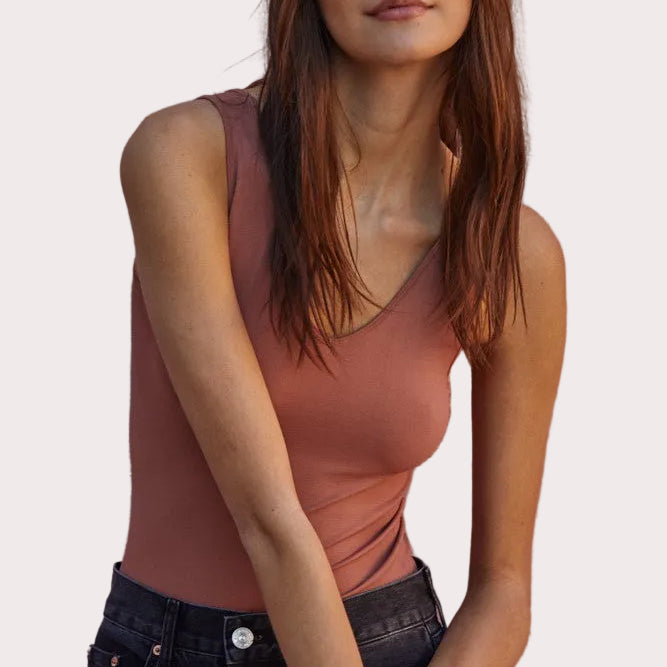 Talk Later Seamless Tank