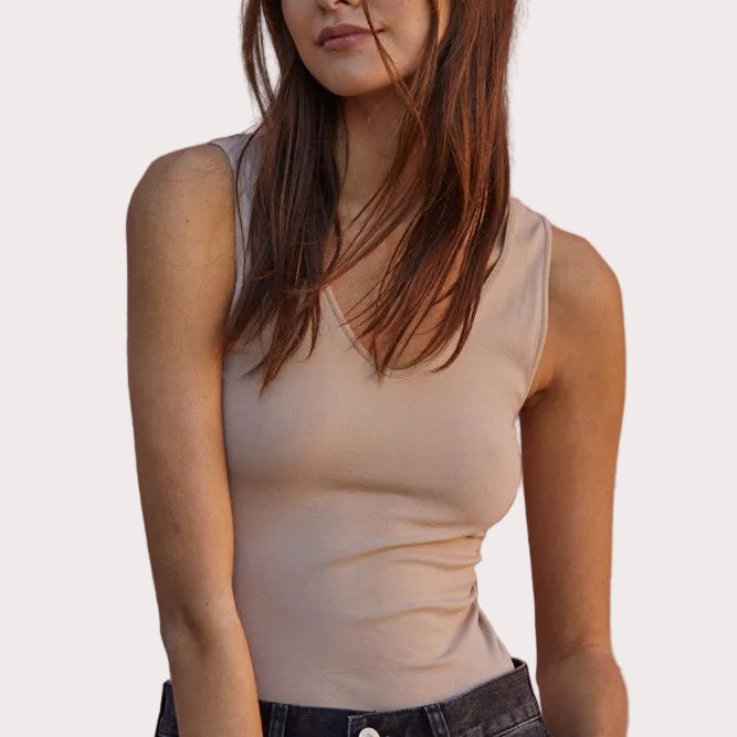 Talk Later Seamless Tank