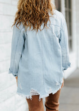 Load image into Gallery viewer, Relaxed Fit Denim Shirt