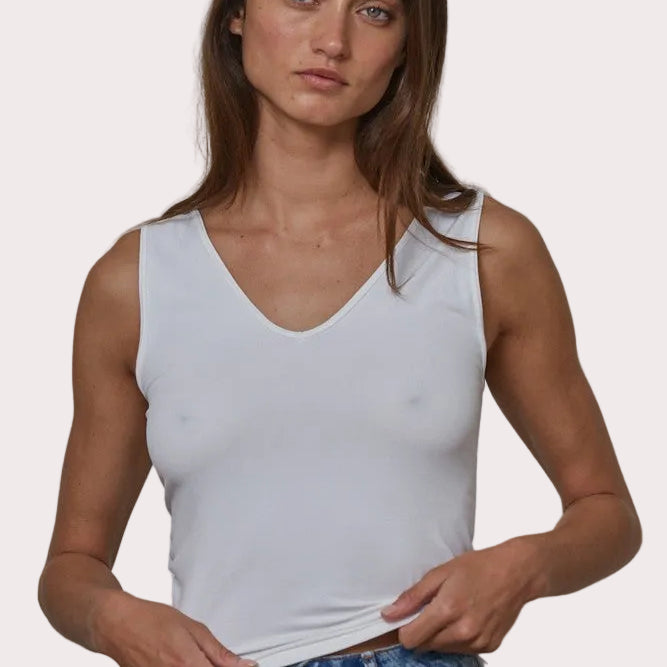 Talk Later Seamless Tank