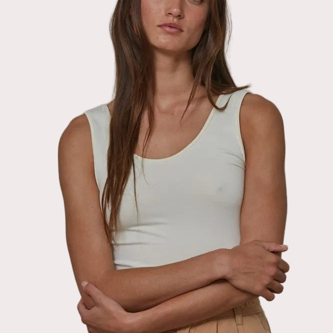 Talk Later Seamless Tank