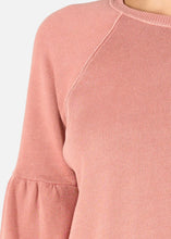 Load image into Gallery viewer, Raglan Sweatshirt Top