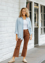 Load image into Gallery viewer, Relaxed Fit Denim Shirt