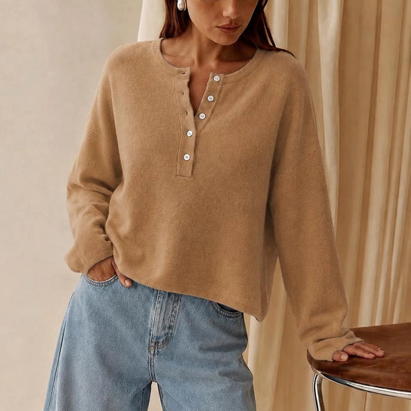 Henley Sweater