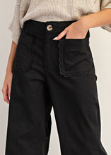 Load image into Gallery viewer, Scalloped Pocket Pants