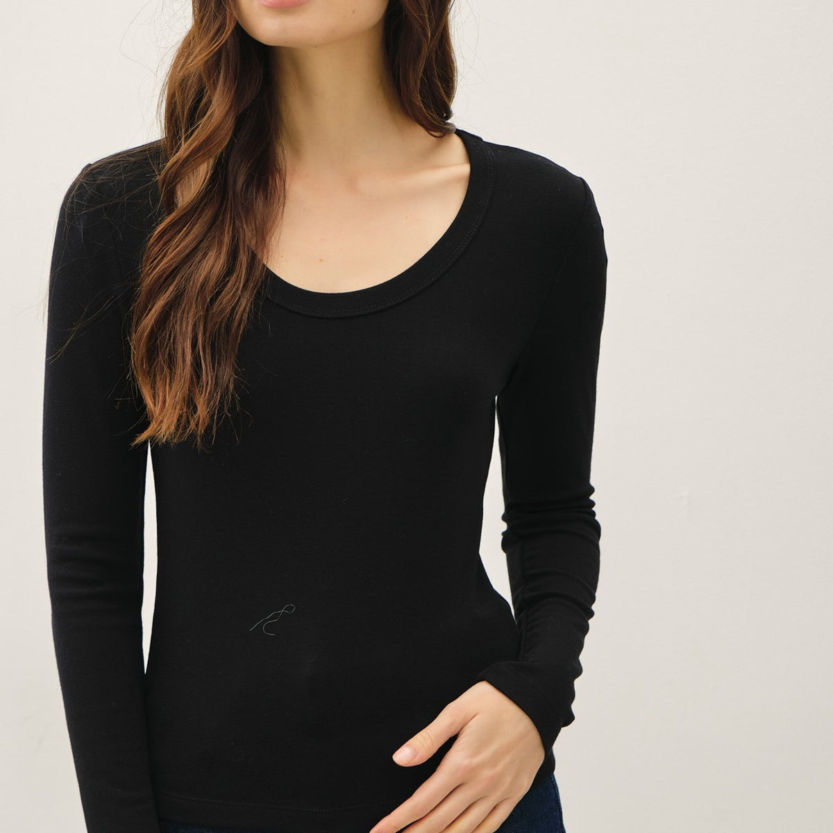 Simple Jersey Top