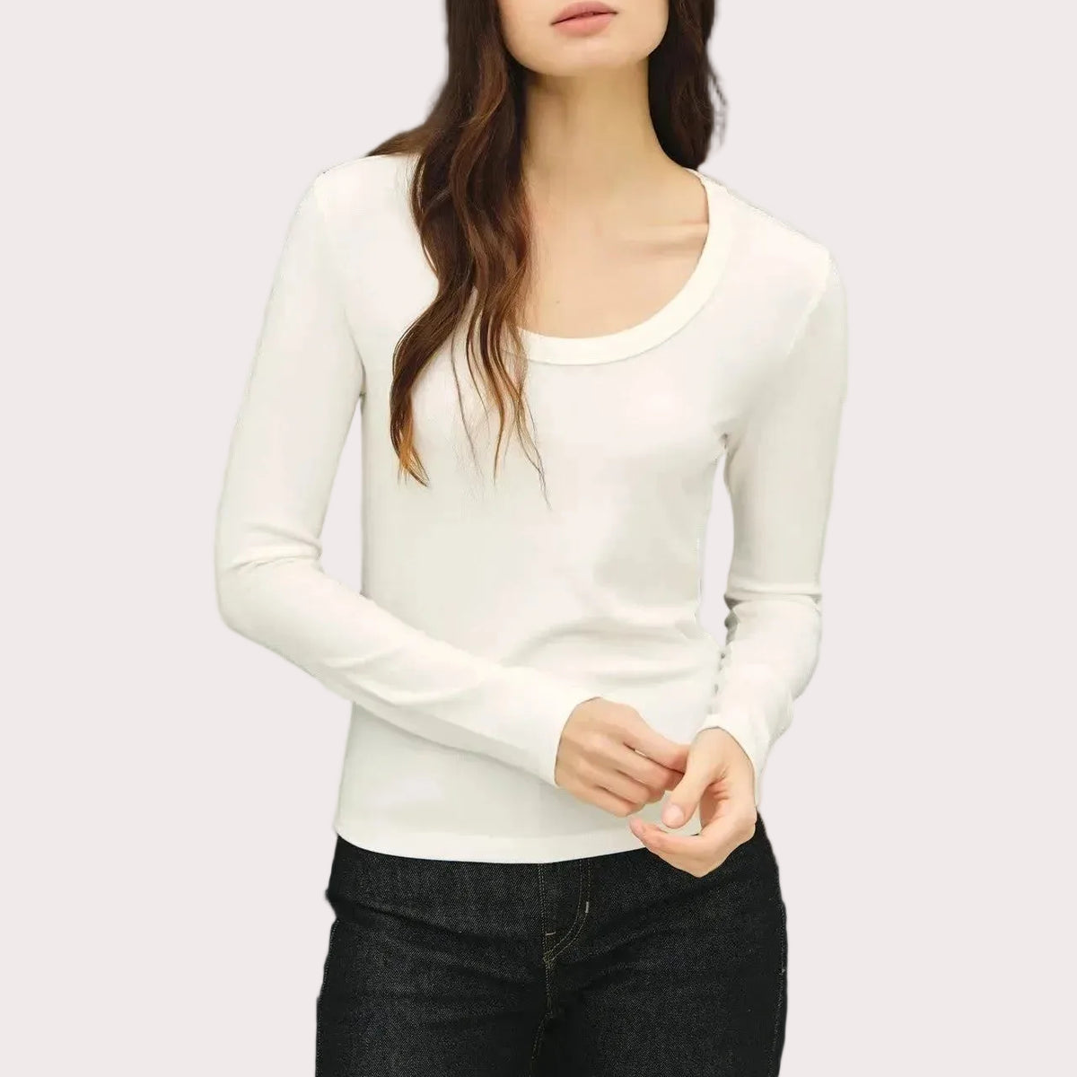 Simple Jersey Top