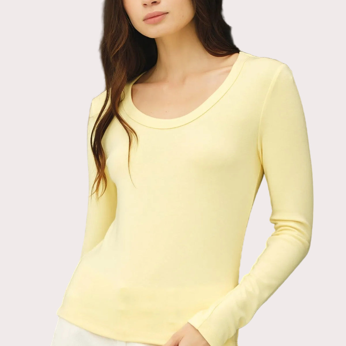 Simple Jersey Top