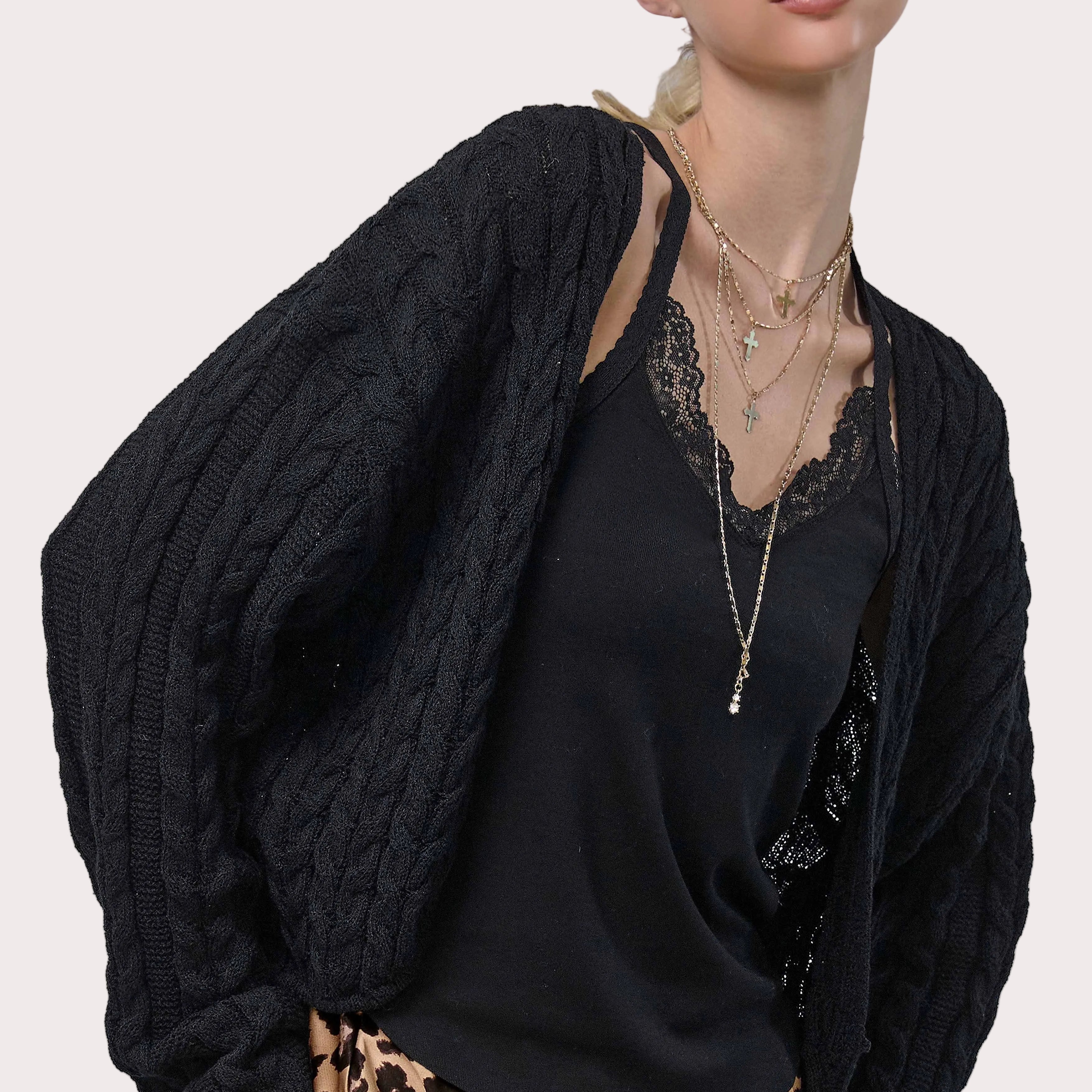 Boho Chic Cardigan