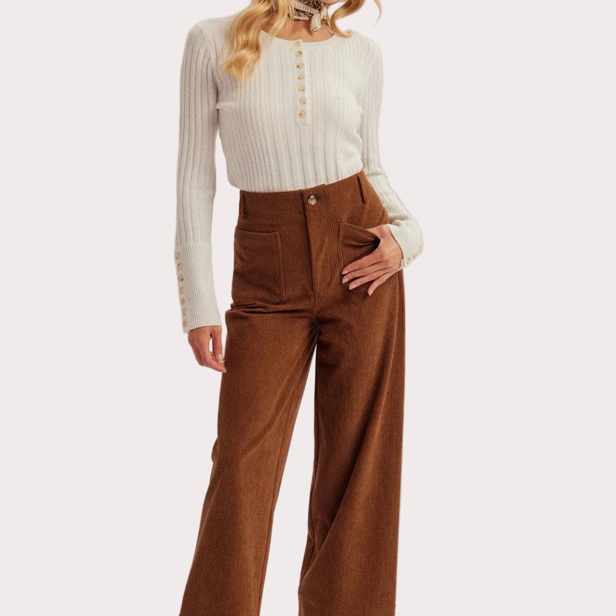 Patch Pocket Corduroys