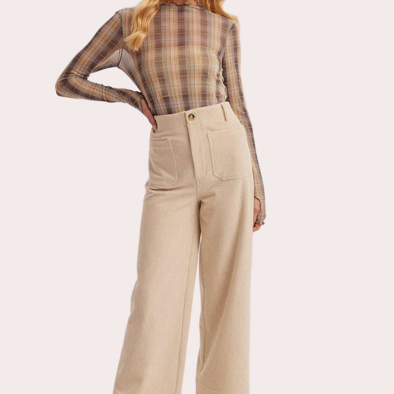 Patch Pocket Corduroys