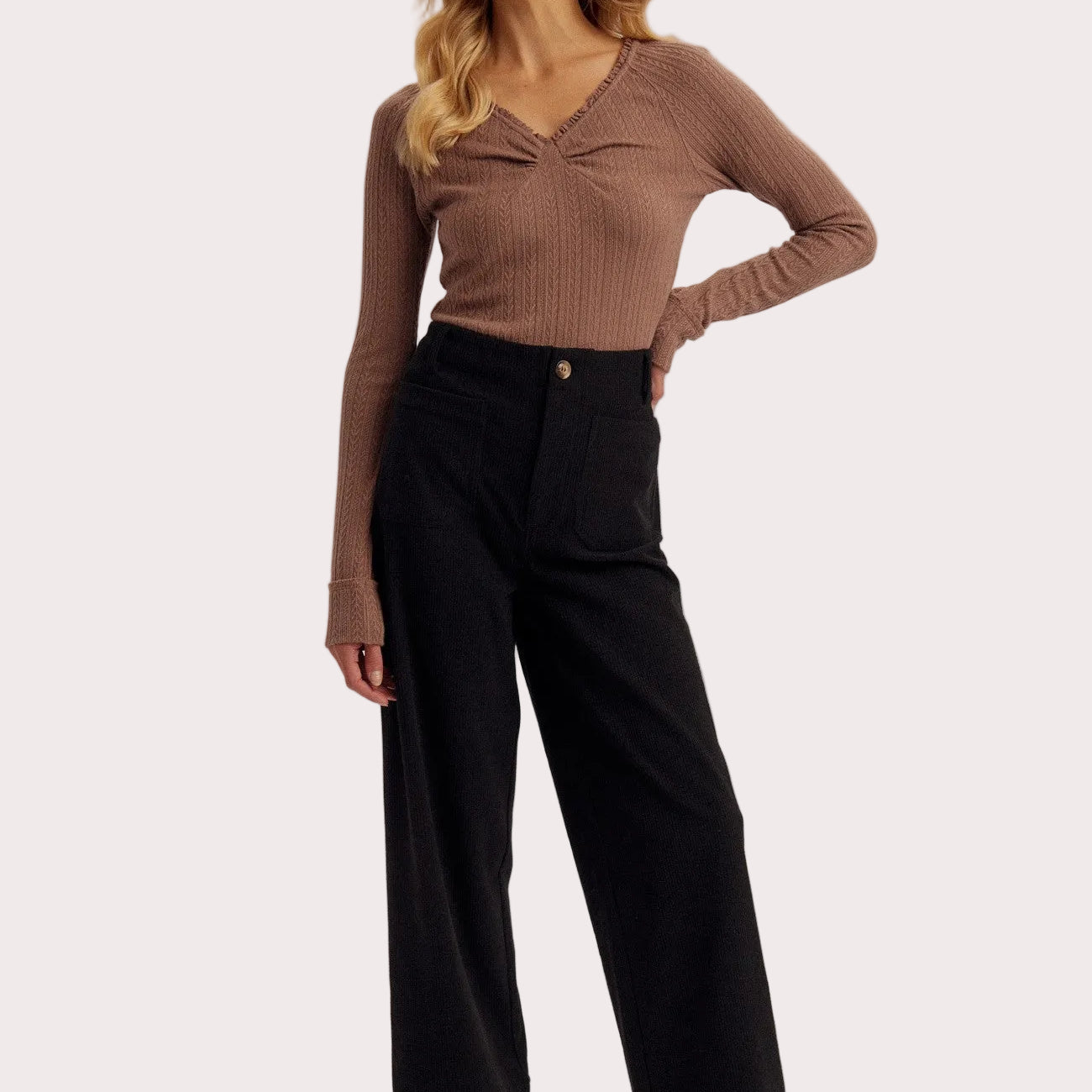 Patch Pocket Corduroys