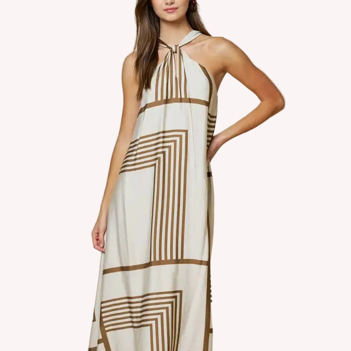 Metropolitan Maxi Dress