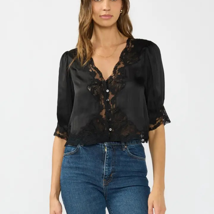 Lovely In Lace Top