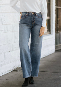 Get In The Groove Wide Leg Jeans