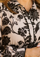 Load image into Gallery viewer, Abstract Floral Midi Dress