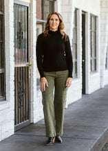 Load image into Gallery viewer, High Rise Cargo Pants