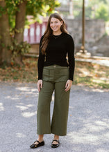 Load image into Gallery viewer, Scalloped Pocket Pants
