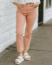 Load image into Gallery viewer, Faded Rose Jeans

