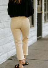 Load image into Gallery viewer, Mellow Yellow Jeans
