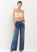 Load image into Gallery viewer, Get In The Groove Wide Leg Jeans

