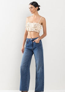 Get In The Groove Wide Leg Jeans