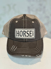 Load image into Gallery viewer, Horse Girl Vintage Trucker Hat
