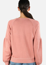 Load image into Gallery viewer, Raglan Sweatshirt Top