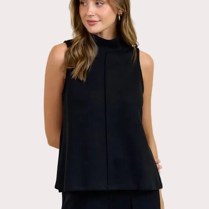 Modal Pintuck Top