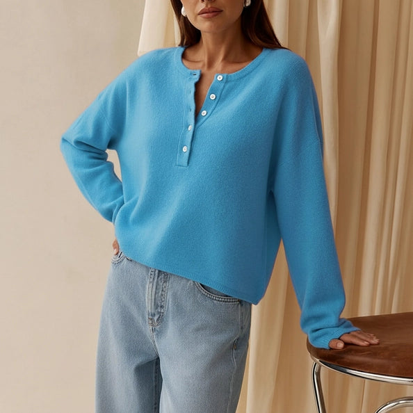 Henley Sweater