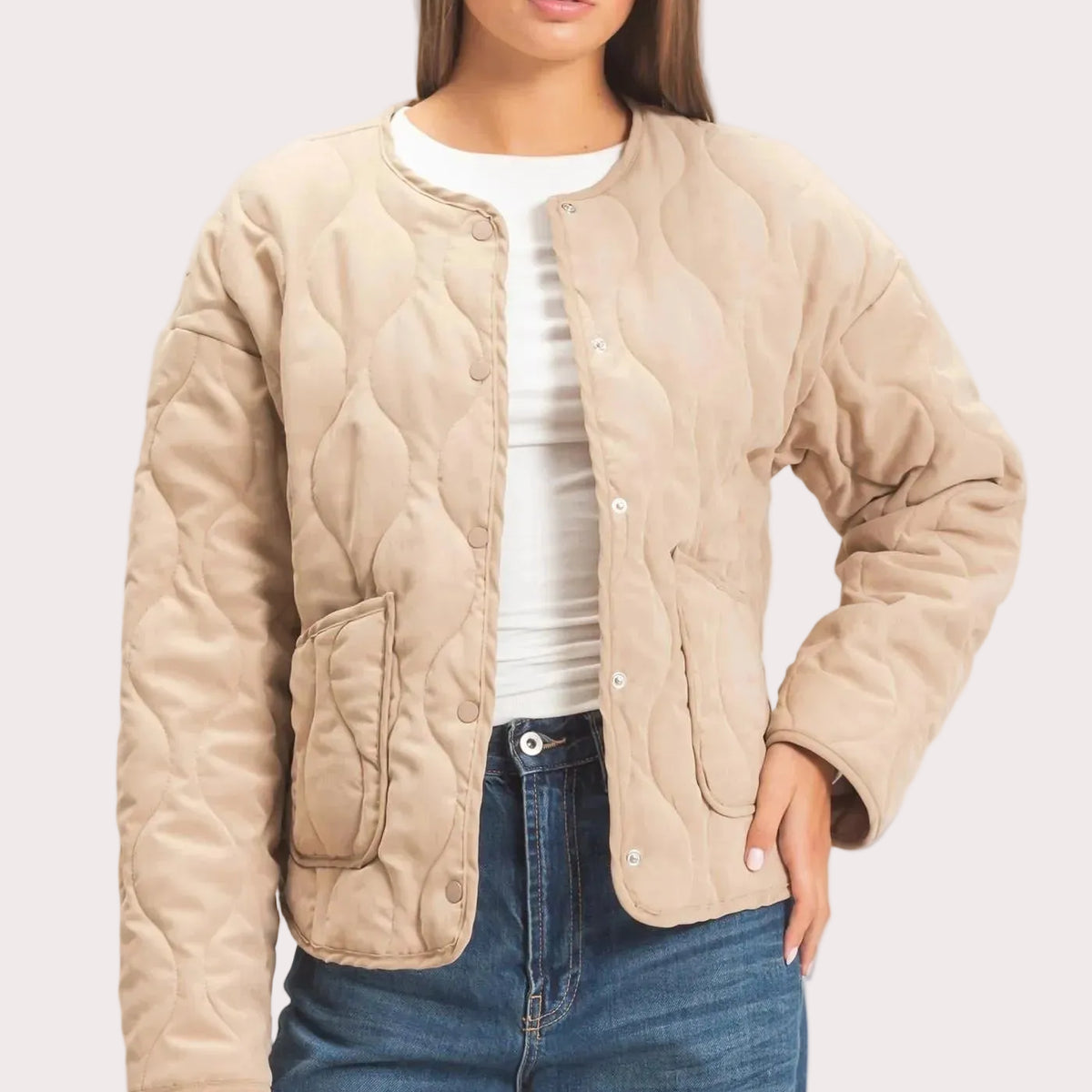 Quilted Padded Jacket