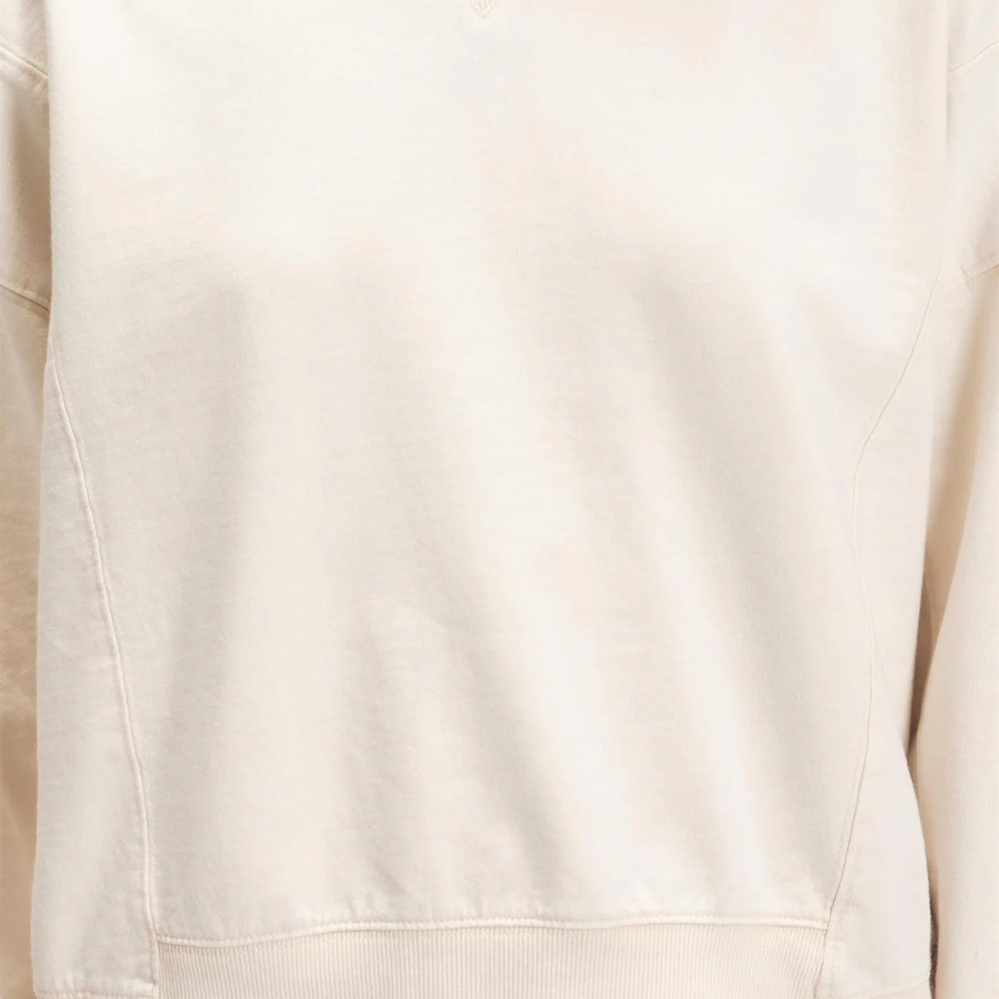 Uneven Hem Sweatshirt