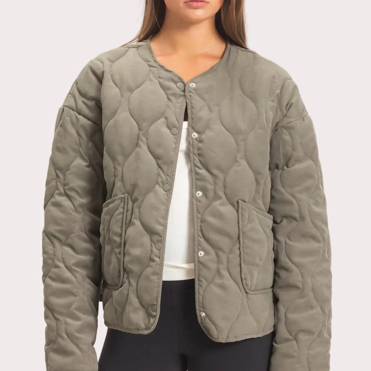 Quilted Padded Jacket