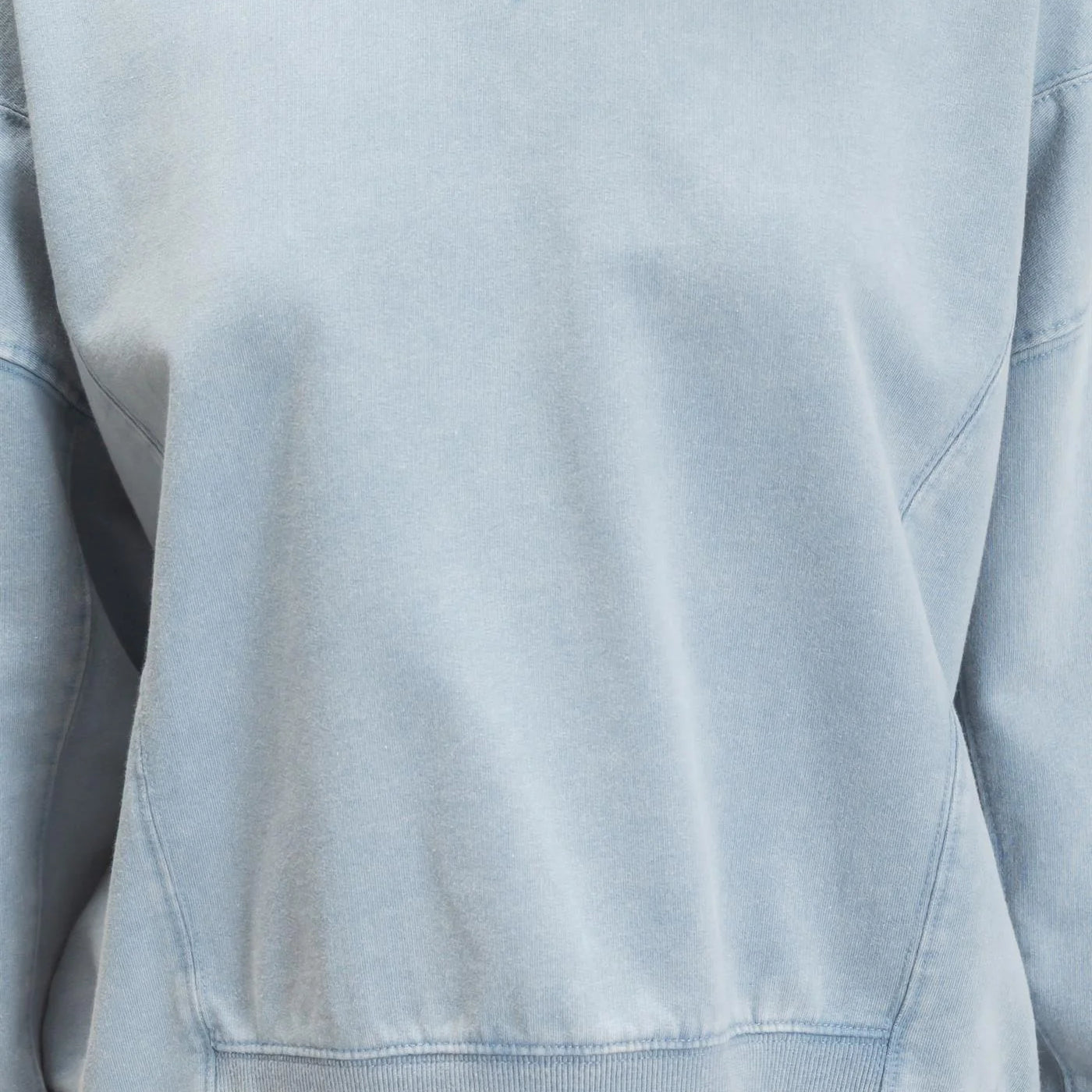 Uneven Hem Sweatshirt