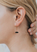 Load image into Gallery viewer, JaxKelly Black Onyx Drop Earring