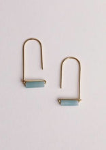 Load image into Gallery viewer, JaxKelly Amazonite Drop Earring

