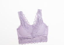 Load image into Gallery viewer, Lace Tank Bralette