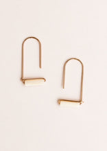 Load image into Gallery viewer, JaxKelly Mother of Pearl Drop Earring