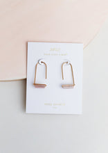 Load image into Gallery viewer, JaxKelly Rose Quartz Drop Earring