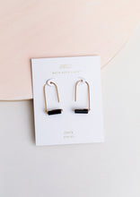 Load image into Gallery viewer, JaxKelly Black Onyx Drop Earring