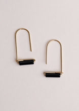 Load image into Gallery viewer, JaxKelly Black Onyx Drop Earring
