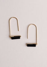 Load image into Gallery viewer, JaxKelly Black Onyx Drop Earring