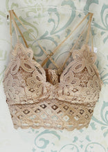 Load image into Gallery viewer, Crochet Lace Bralette
