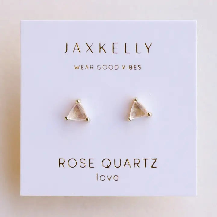 JaxKelly Mini Energy Gem Earrings