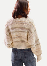 Load image into Gallery viewer, Lurex Stripe Sweater

