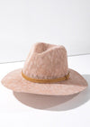 Nubby Panama Hat