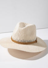 Load image into Gallery viewer, Nubby Panama Hat
