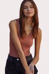 Talk Later Seamless Tank