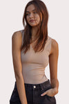 Talk Later Seamless Tank